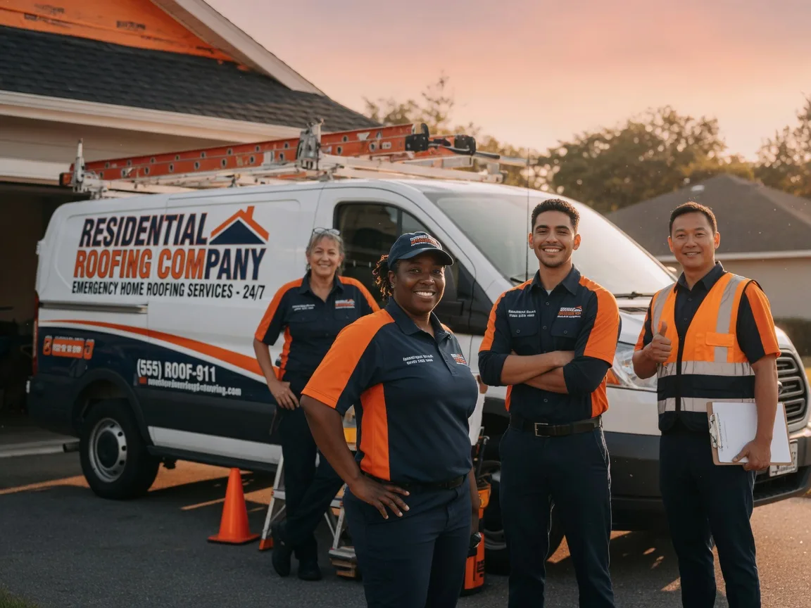 Emergency Roof Repair company in Lakeside, OR